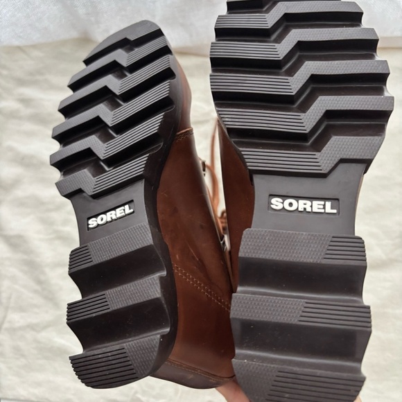 SOREL Joan Of Arctic Waterproof Wedge III Booties Sz 6 - Picture 9 of 10